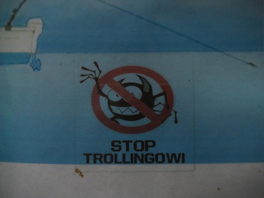 Trollking podpadł w Lubuskiem xD