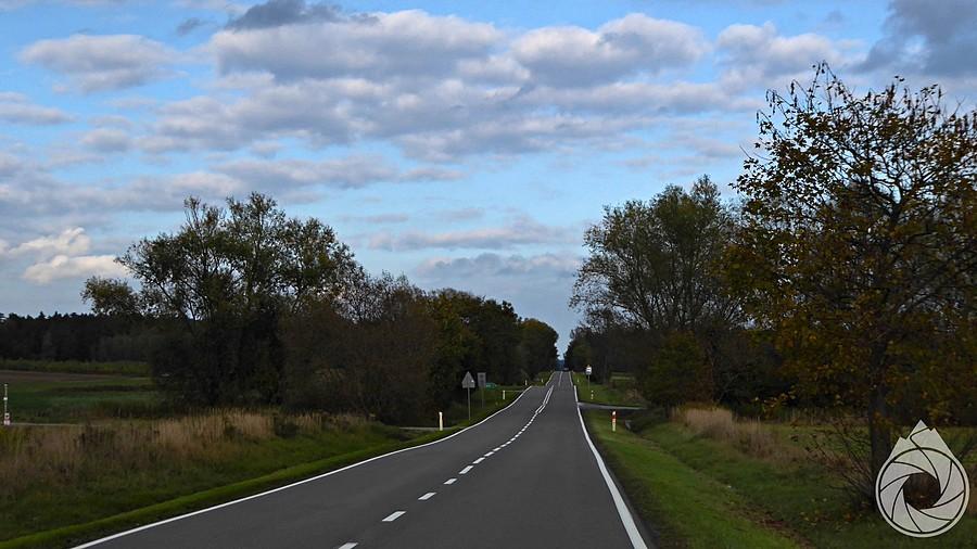 prościutka droga w północne Podkarpacie