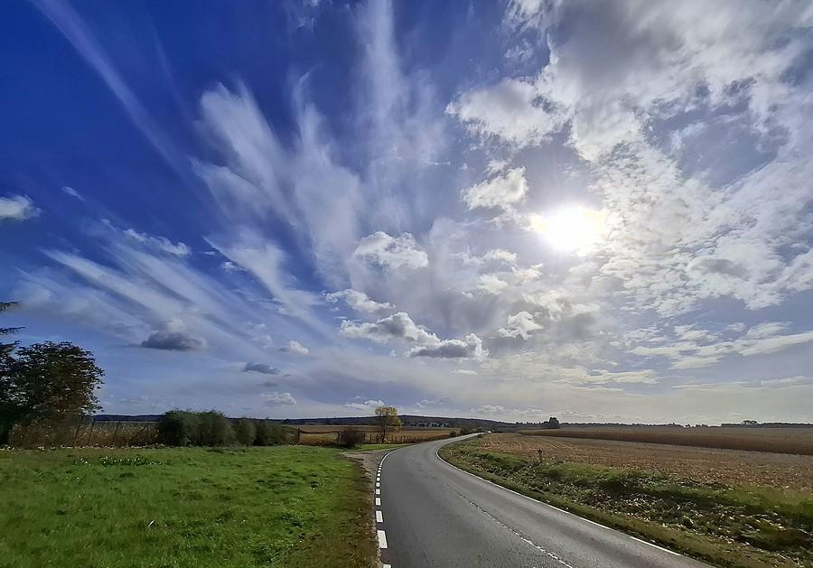 Piękny poranek z widokiem na WPN