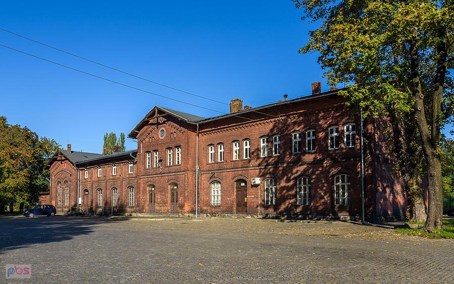Budynek dworca w Prudniku