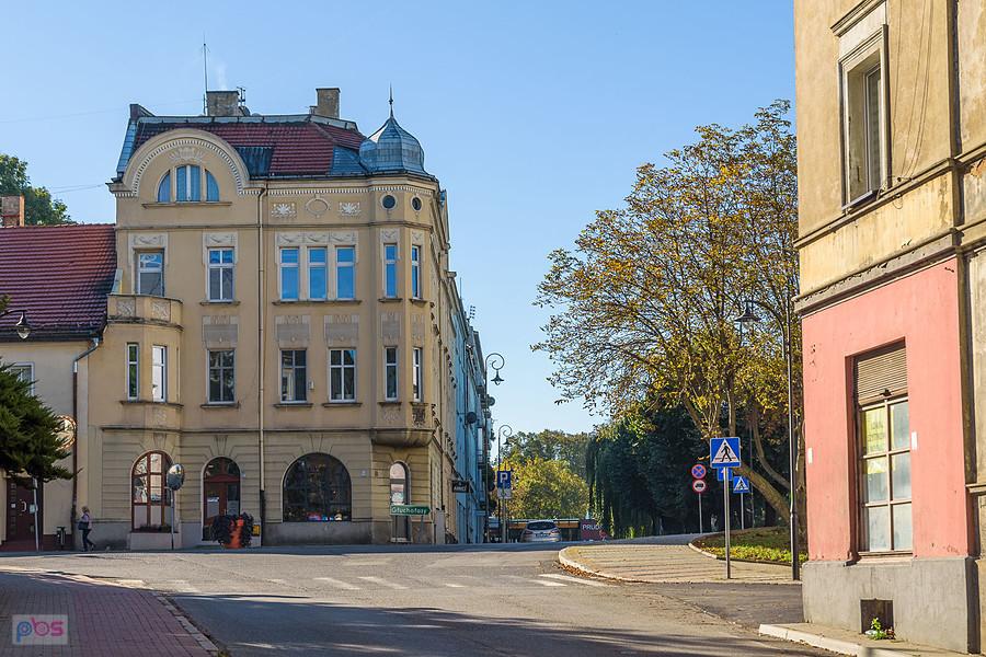 Prudnik - ul. Nyska i Piastowska.