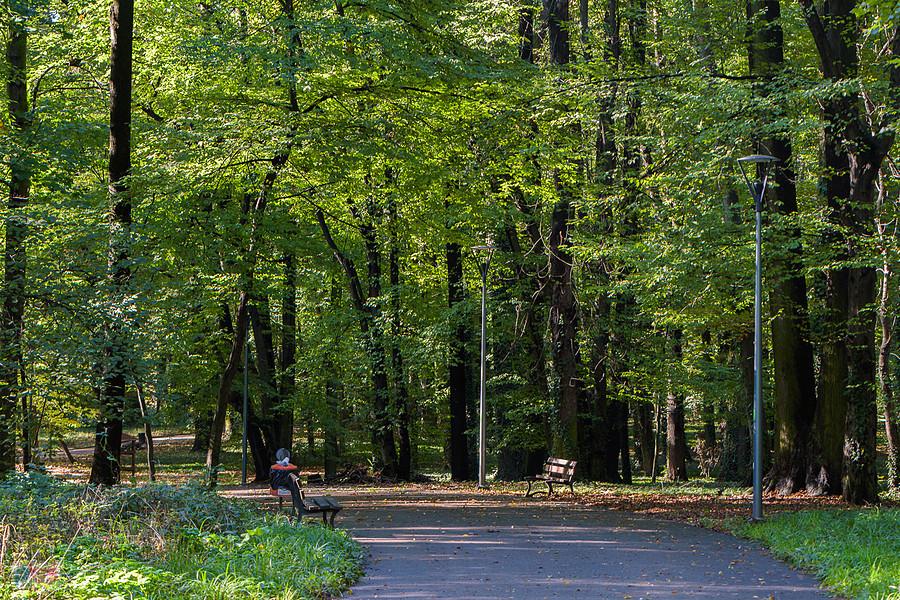 Prudnik - park miejski
