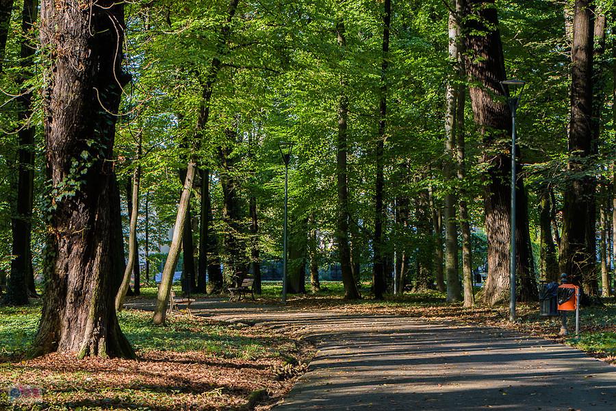 Prudnik - park miejski