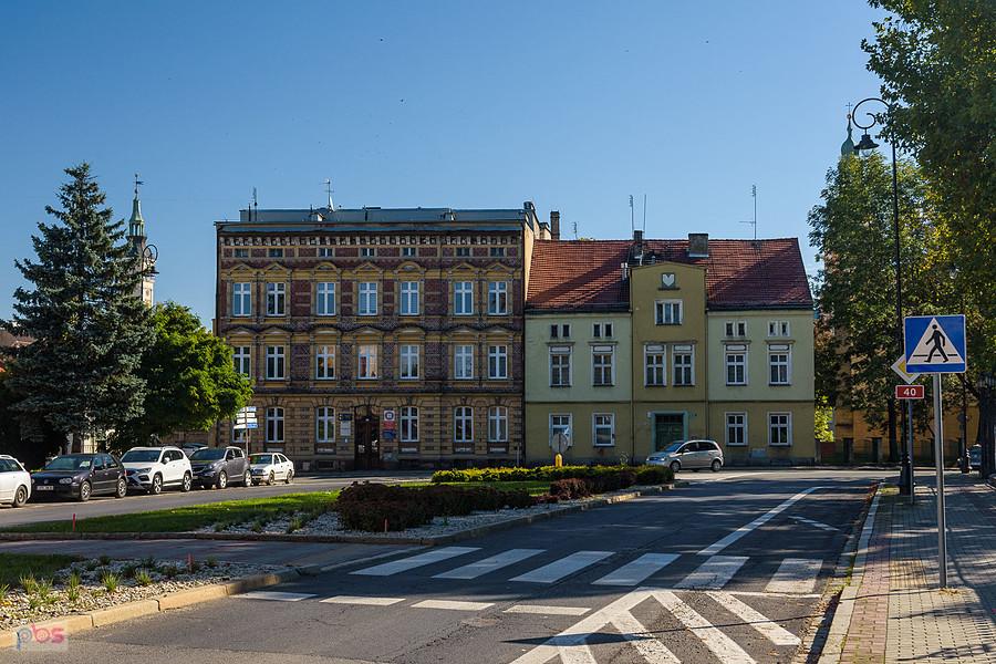 Prudnik - skrzyżowanie ul. Tadeusza Kościuszki i Klasztornej