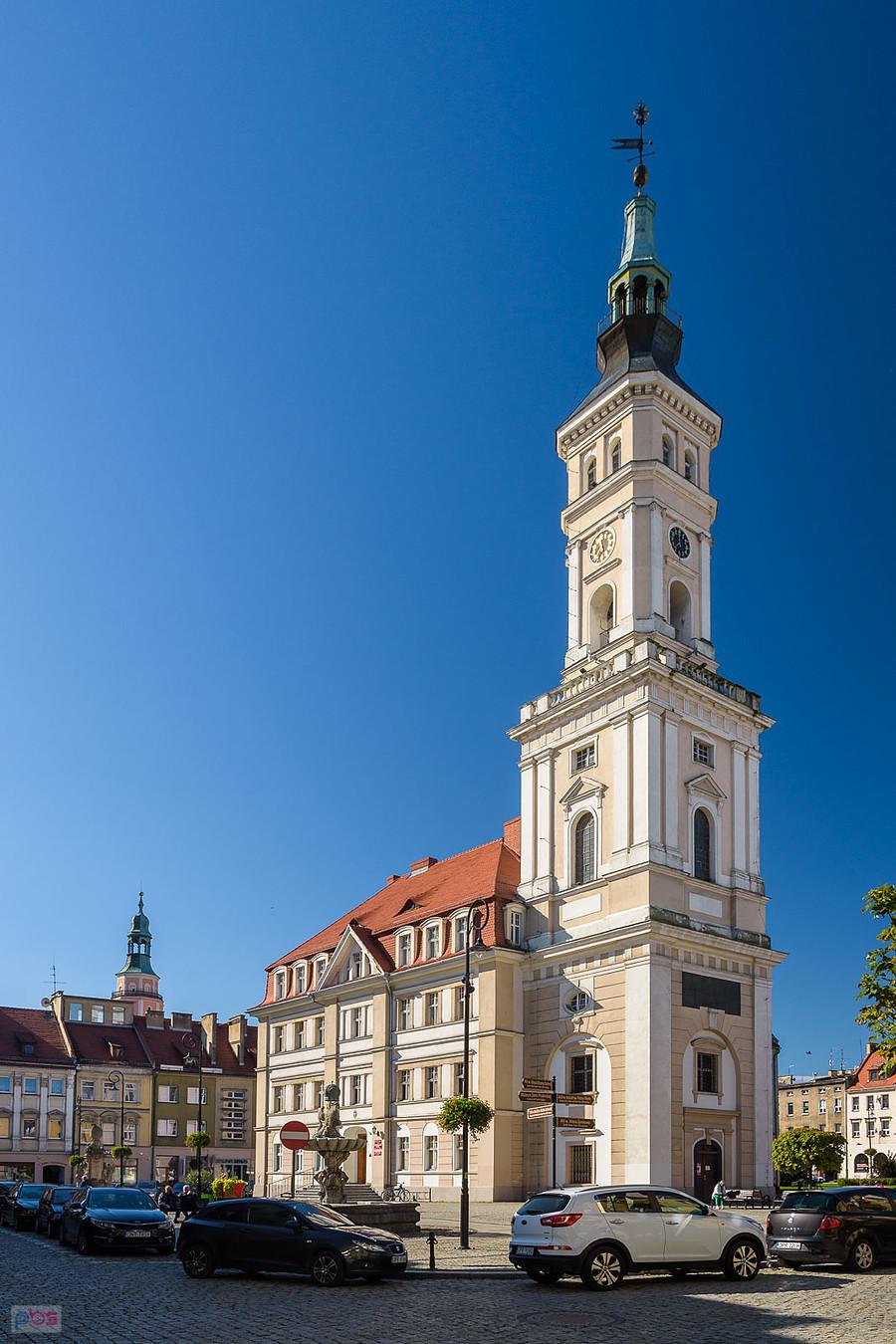 Prudnik - ratusz z 1782 roku