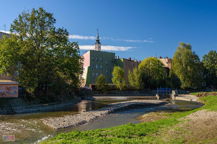 Prudnik - jaz na rzece Prudnik