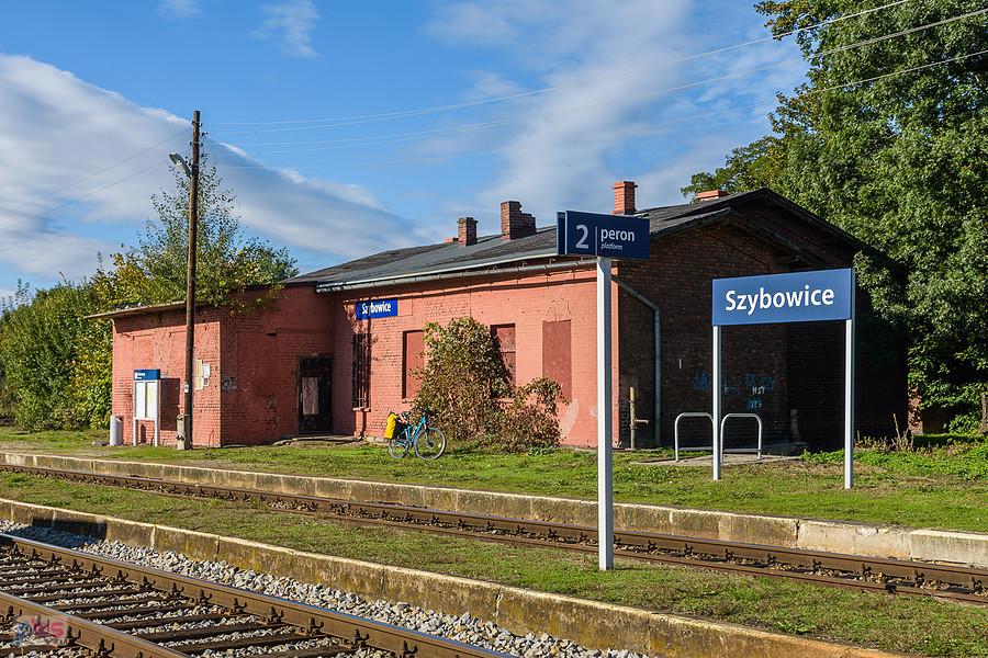 Szybowice - przystanek osobowy