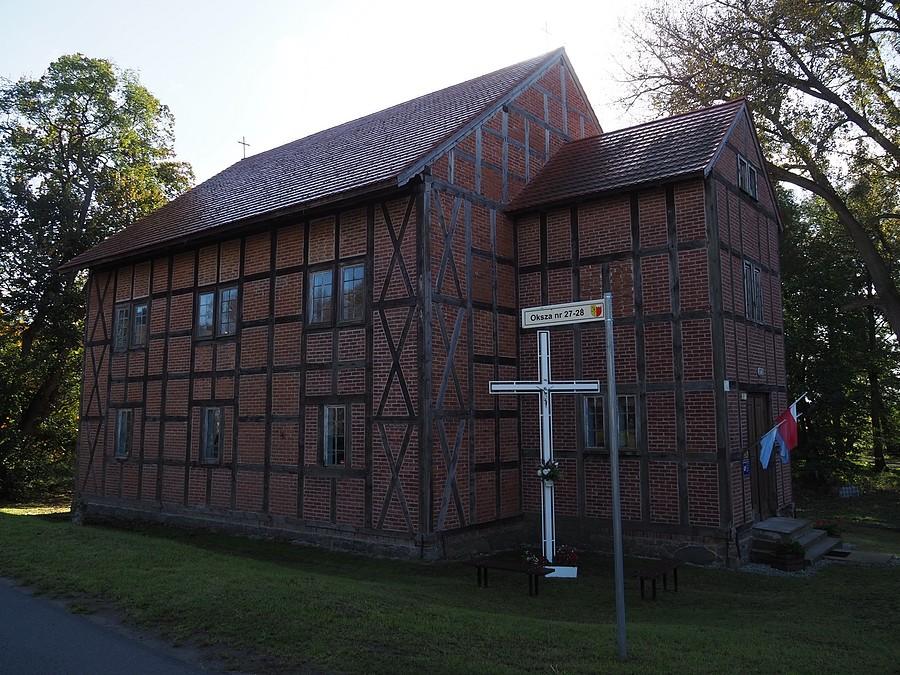 Kościół w Okszy