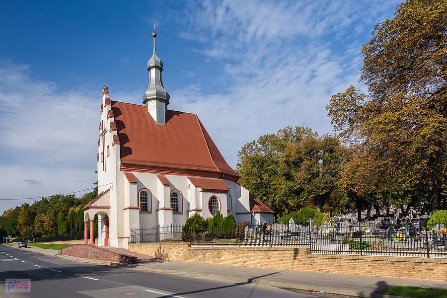 Kościół Świętego Krzyża przy ul. Mieczysława I - Nysa