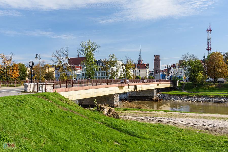 Nysa - most na ul. Mostowej