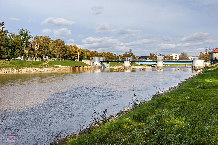 Jaz nr 2 im. Bogusława Podborączyńskiego na Nysie Kłodzkiej w Nysie