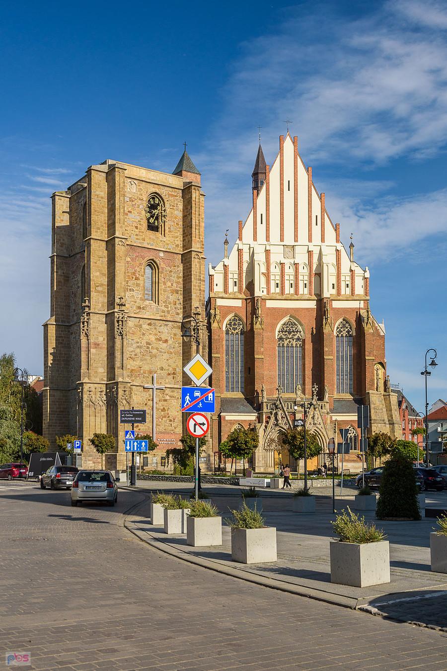 Nysa - Skarbiec Św. Jakuba oraz kościół Świętego Jakuba i Świętej Agnieszki
