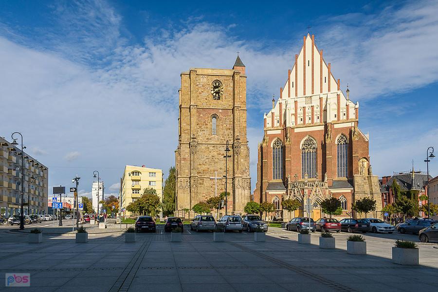 Nysa - Skarbiec Św. Jakuba oraz kościół Świętego Jakuba i Świętej Agnieszki