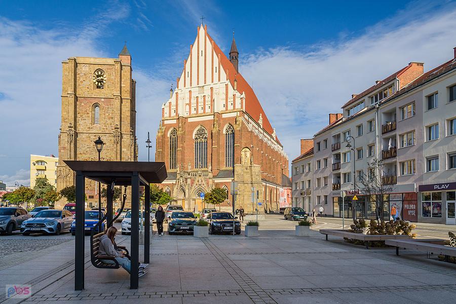 Nysa - Skarbiec Św. Jakuba oraz kościół Świętego Jakuba i Świętej Agnieszki
