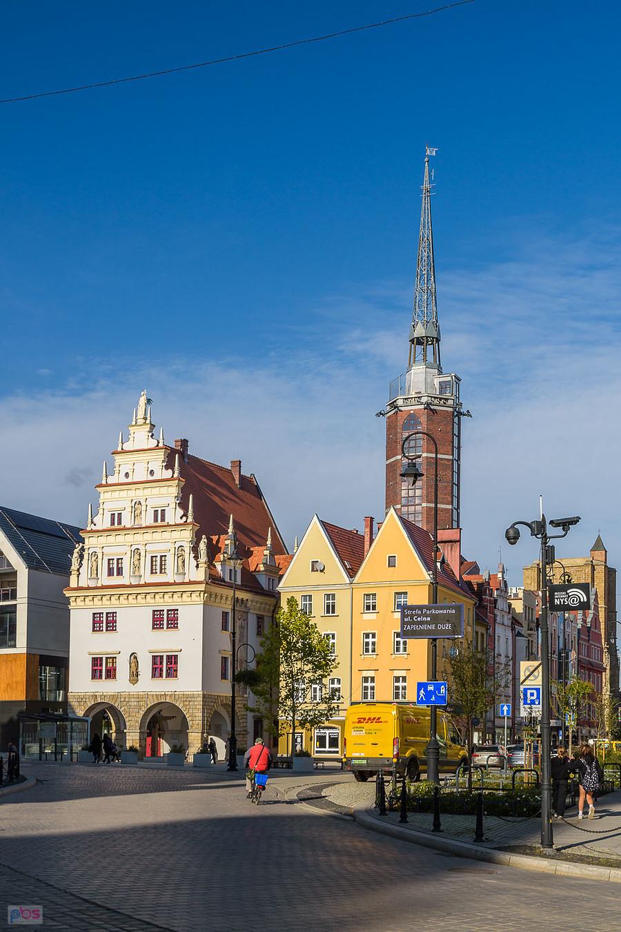 Nysa - rynek