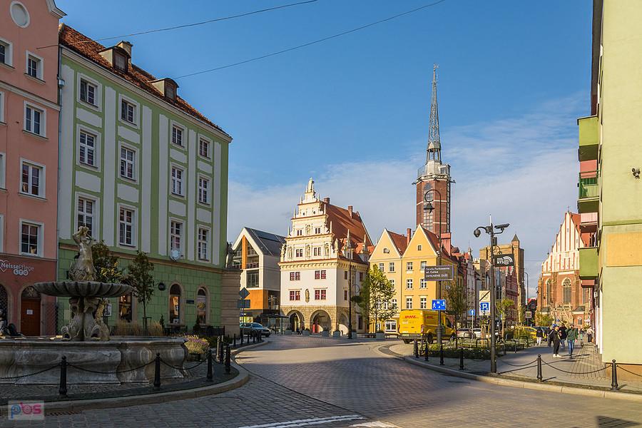 Nysa - rynek
