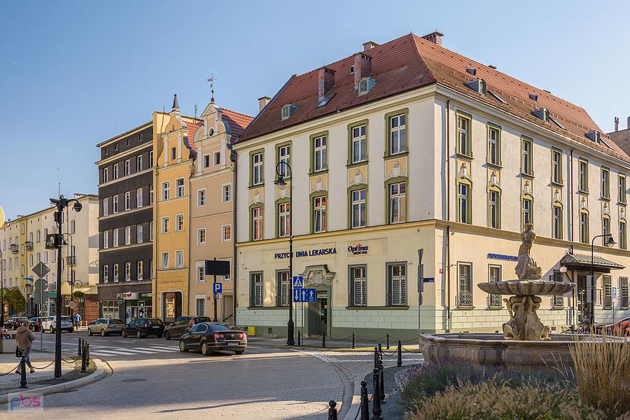 Nysa - ul. Celna od strony rynku