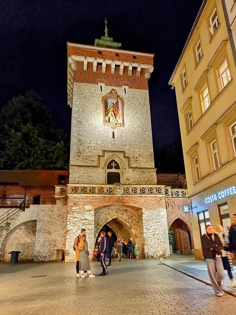 Brama Floriańska.