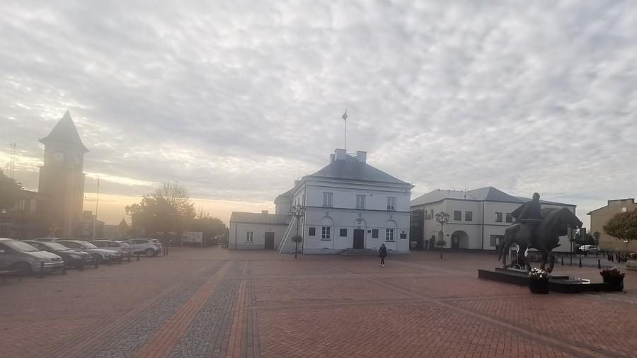 Rynek, Warka