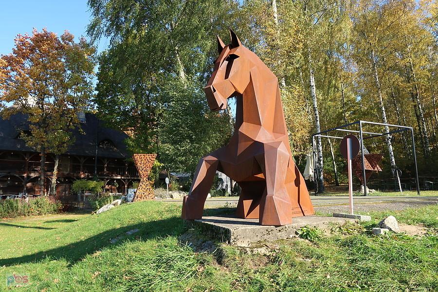 Skoczek z rynku przeskoczył pod Spichlerz