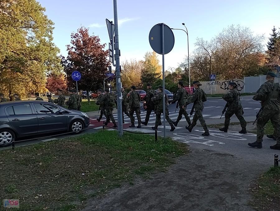 Wojsko idzie.. czyli studenci WAT