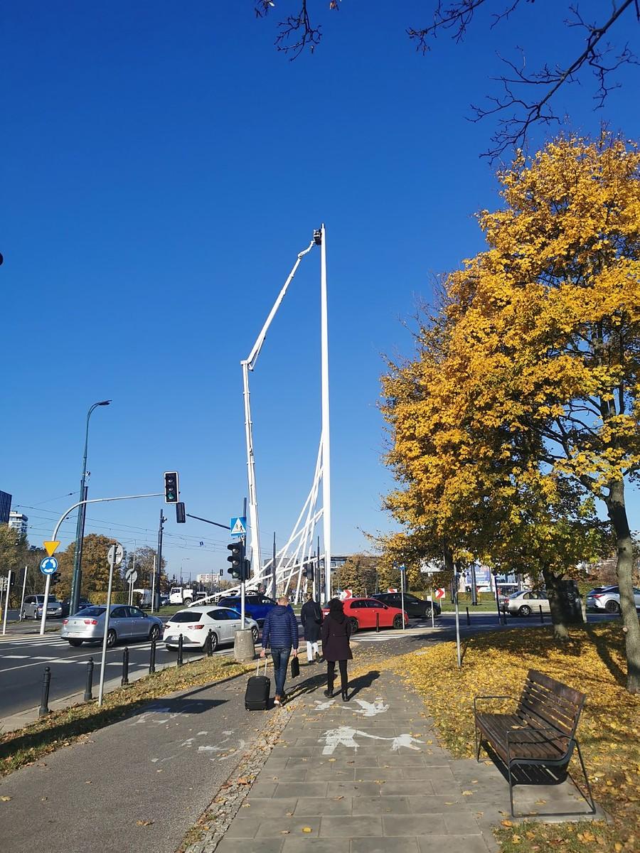 ...ale Rondo Babka nadal bez flagi