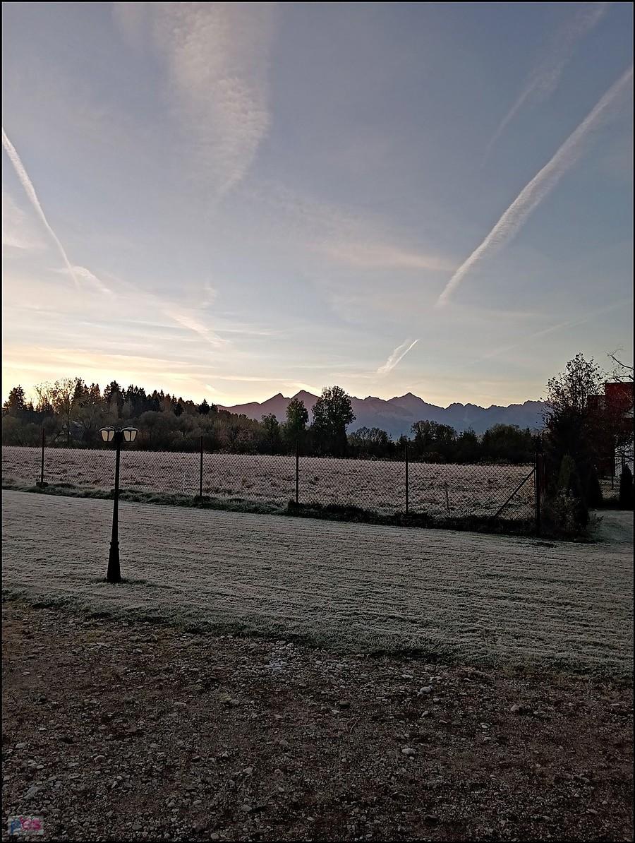 Tatry w oddali