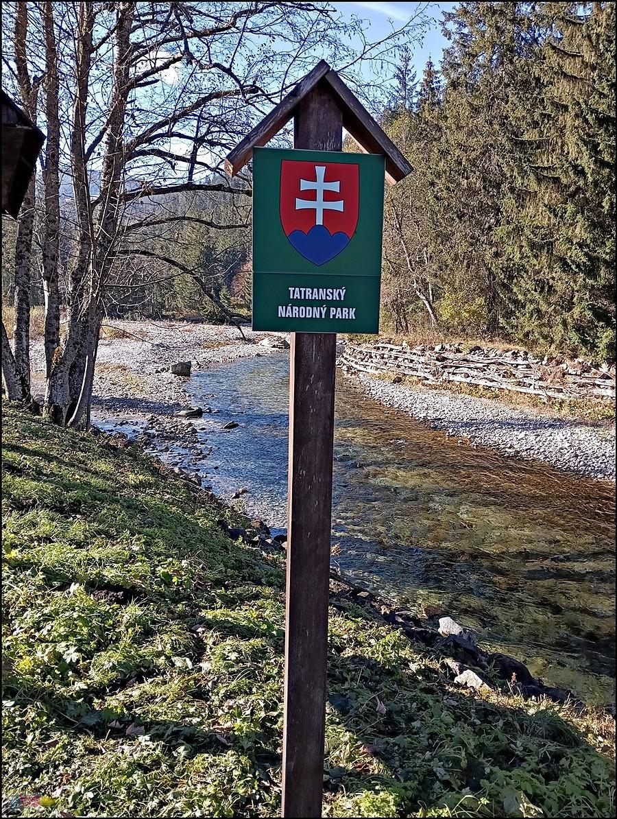 Park Narodowy po Słowackiej stronie