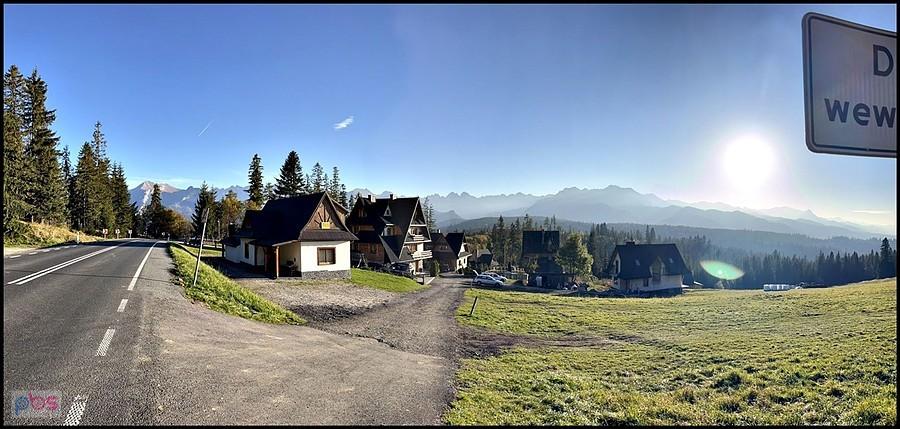 Tatry na drugim planie