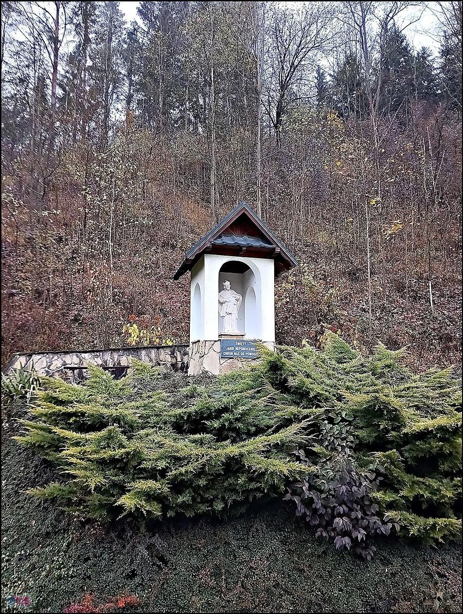św. Jan Nepomucen - Sromowce Wyżne