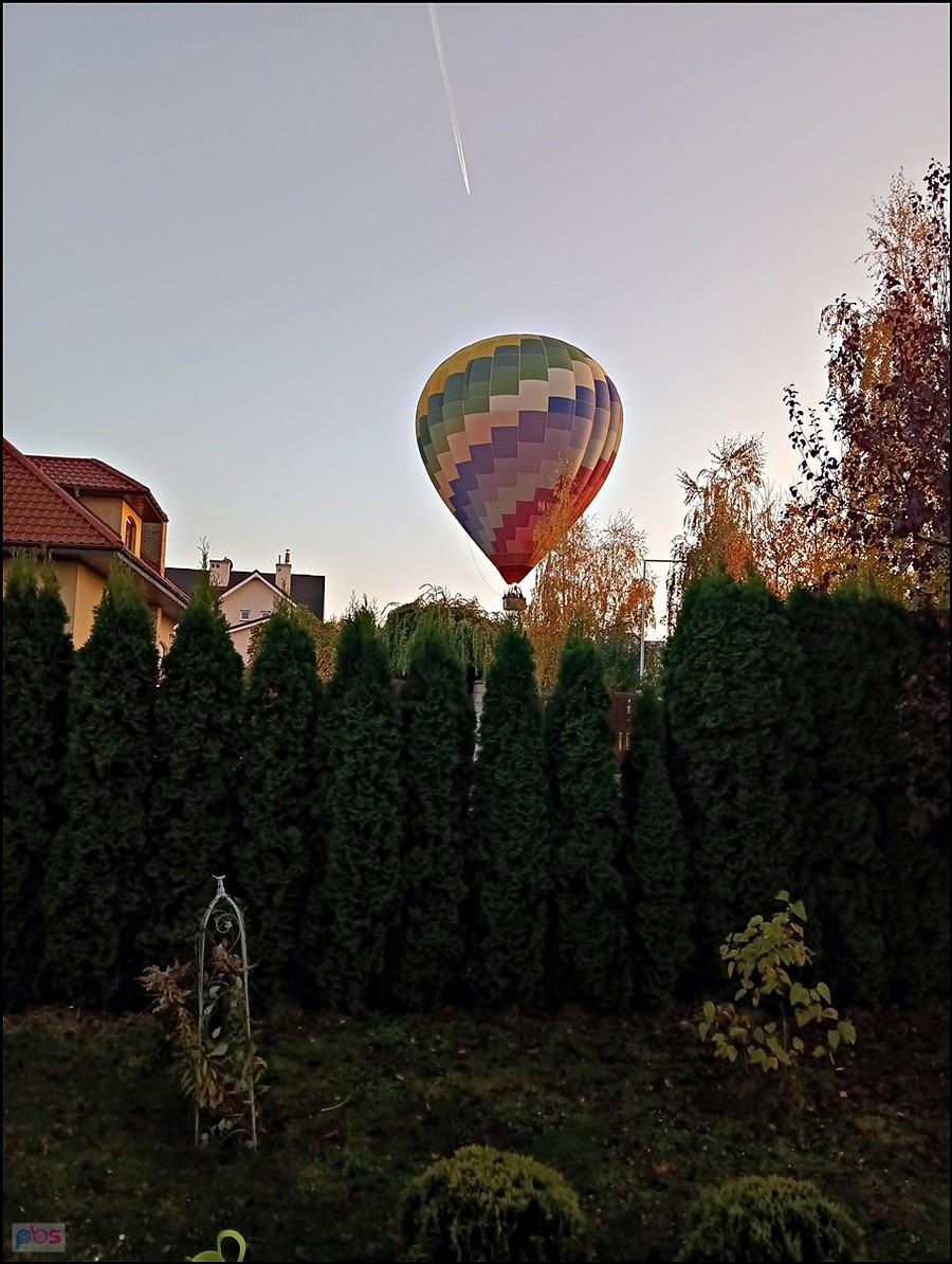 Balon nad Jordanowem Śląskim