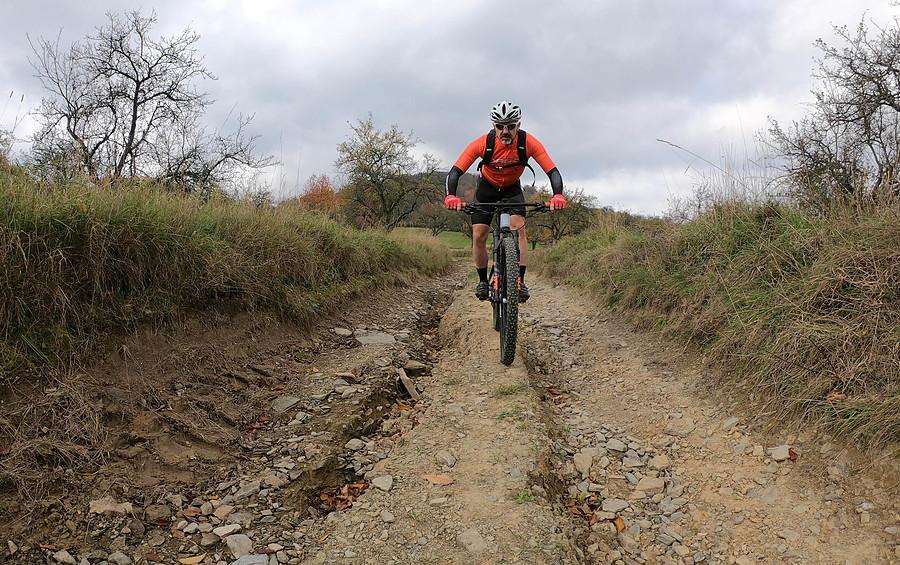 Kolejne koleiny. Do jazdy tędy MTB jest najlepsze