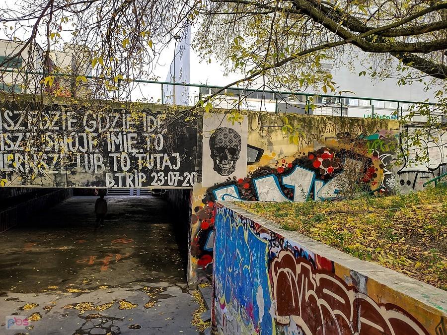 Przejście tunelowe pod ul. Herbsta