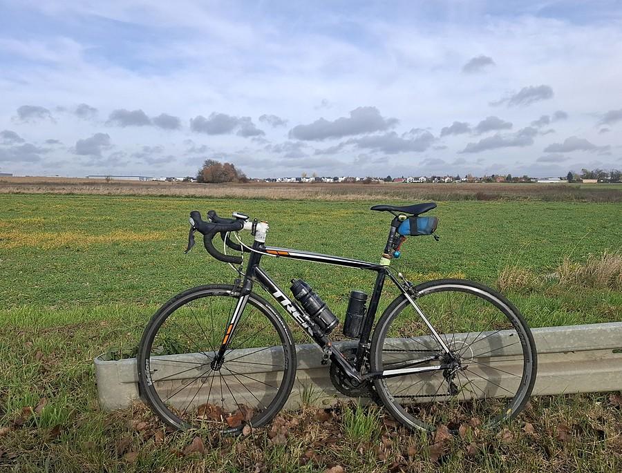 Błękitna rowerówka