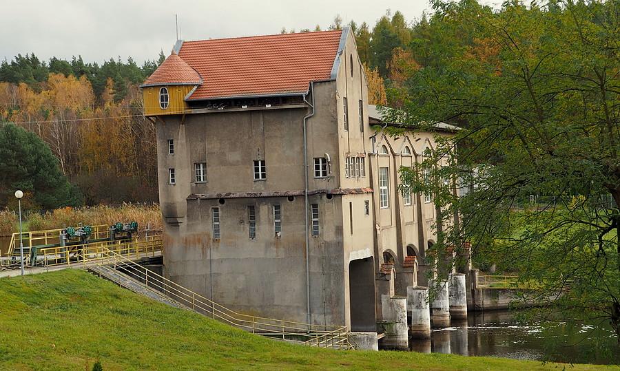 Elektrownia staruszka