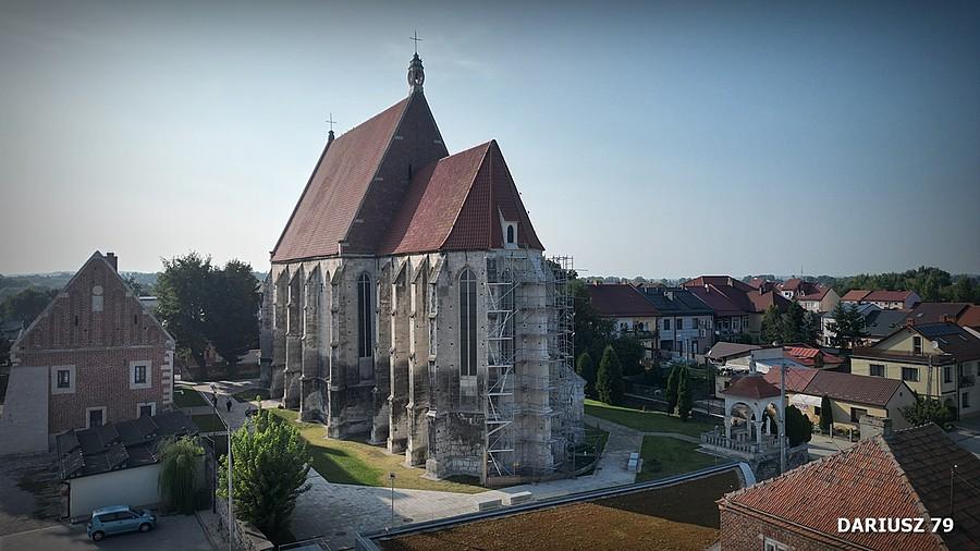 Bazylika Narodzenia NMP w Wiślicy