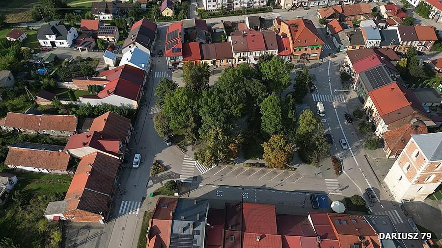 Rynek Miejski w Wiślicy