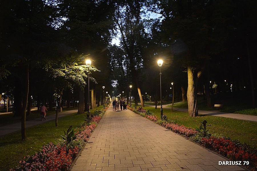 Busko Zdrój - Park Zdrojowy