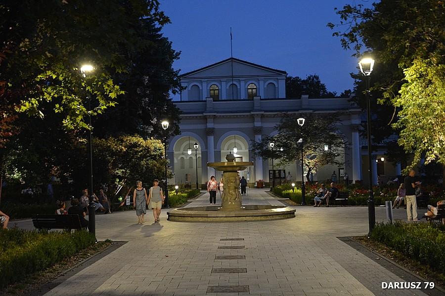 Busko Zdrój - Park Zdrojowy