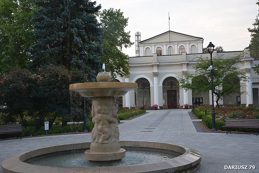Busko-Zdrój - Park Zdrojowy