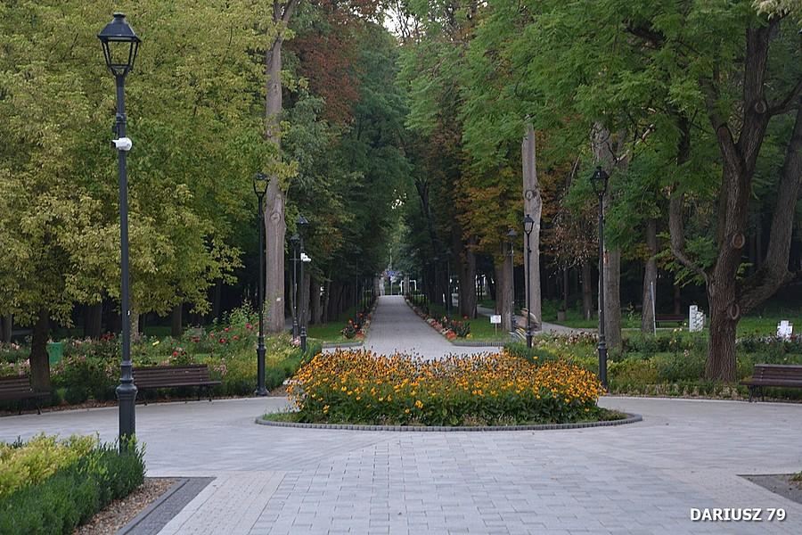 Busko-Zdrój - Park Zdrojowy