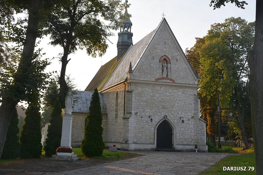 Parafia św. Jana Chrzciciela w Starej Zagości