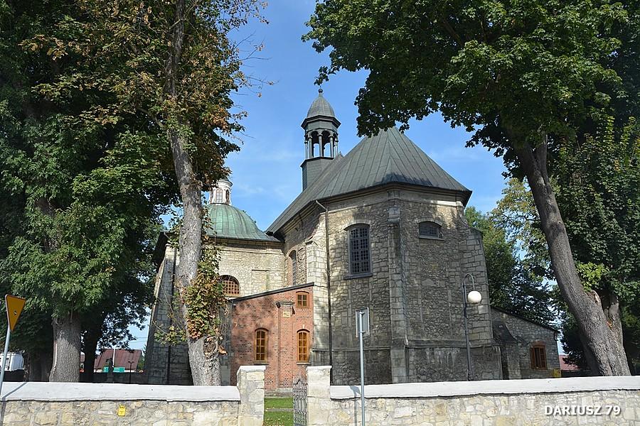 Książ Wielki - Kościół św. Wojciecha