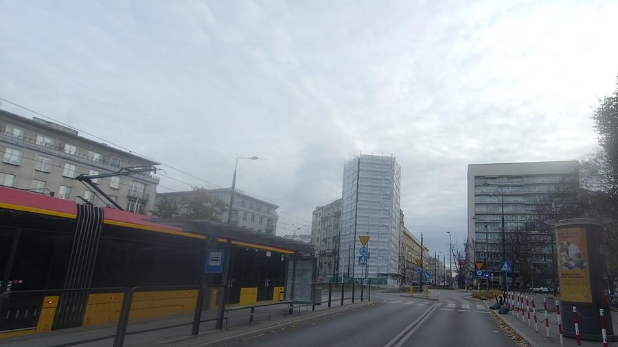 "Szkieletor" na Pl. Politechniki nie straszy