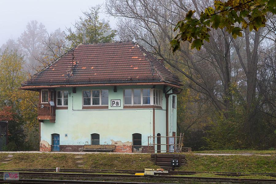 Stacja Paczków - nastawnia