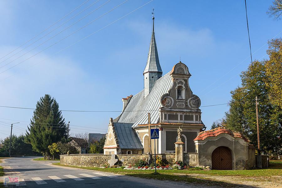 Kościół filialny Św. Barbary - Pomianów Górny