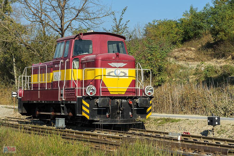 401Da-261 stoi na żeberku Kopalni Gnejsu Pomianów-Doboszowice