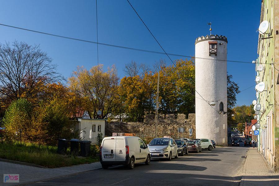 Brama Ząbkowicka - Paczków (ul. Władysława Sikorskiego).
