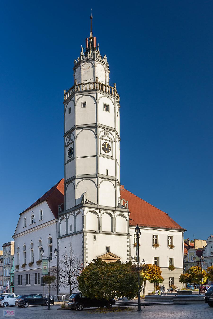Ratusz w Paczkowie