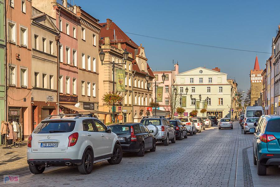 Paczków - rynek
